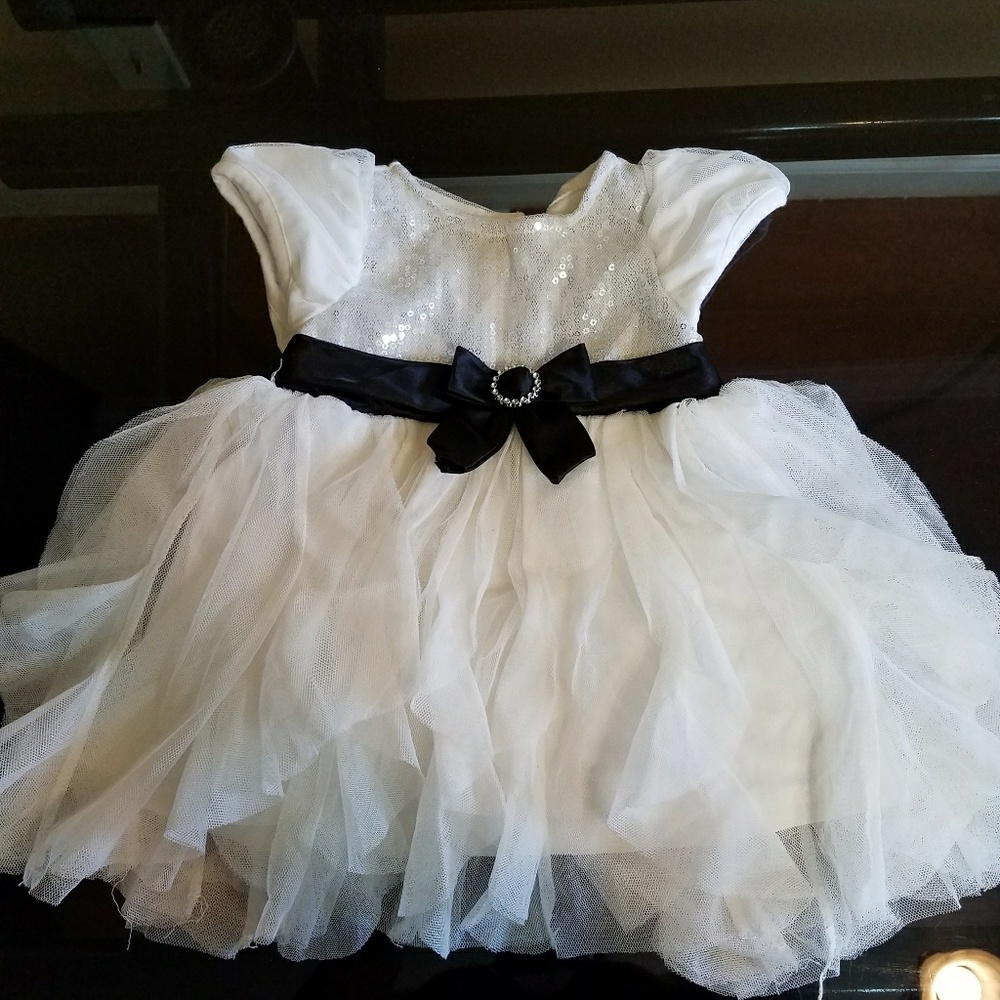 baby girl ruffle tulle dress